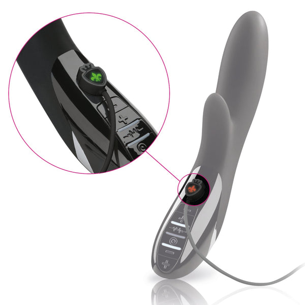 Daring Danny Black Edition E-Stim Vibrator