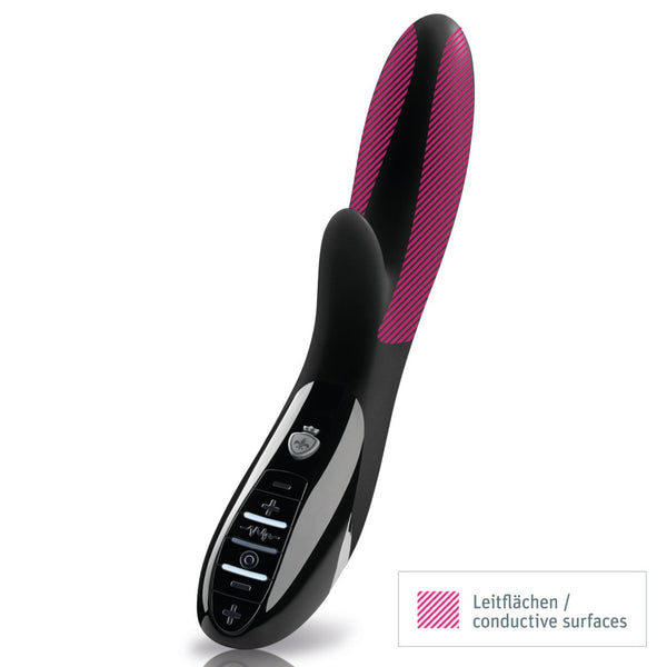 Daring Danny Black Edition E-Stim Vibrator