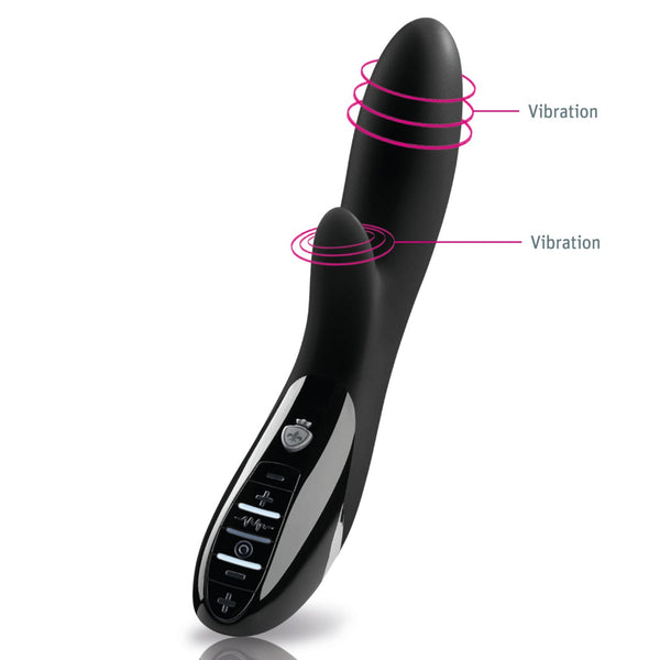 Daring Danny Black Edition E-Stim Vibrator