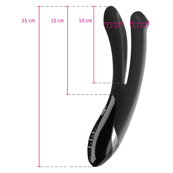 Tingling Aparte Black Edition E-Stim Vibrator