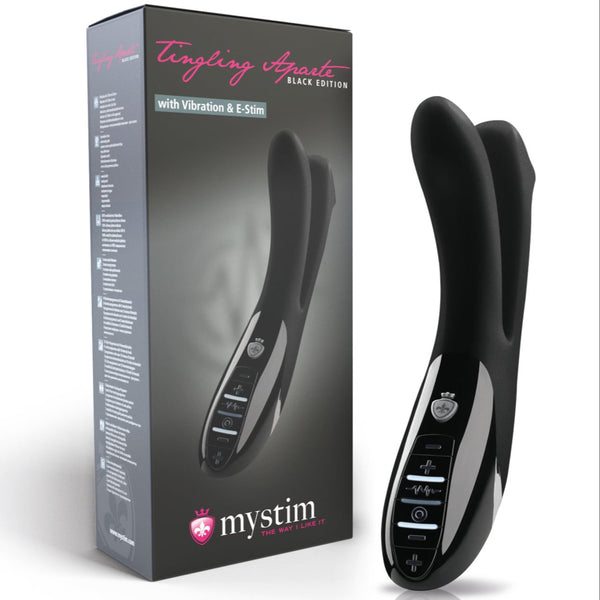 Tingling Aparte Black Edition E-Stim Vibrator