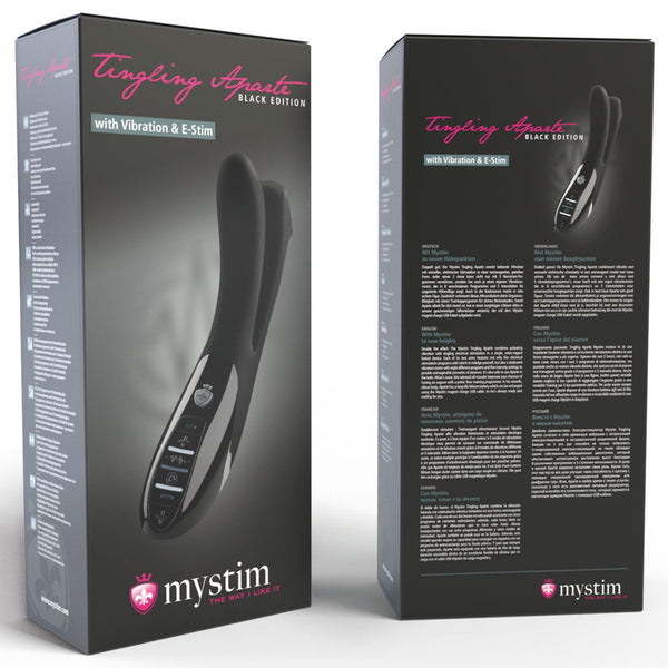 Tingling Aparte Black Edition E-Stim Vibrator