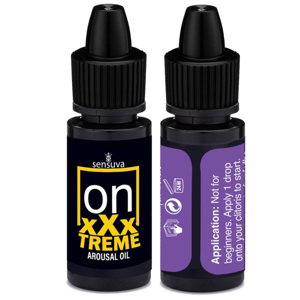 On xXxtreme Arousal Oil with Antidote - 5ml