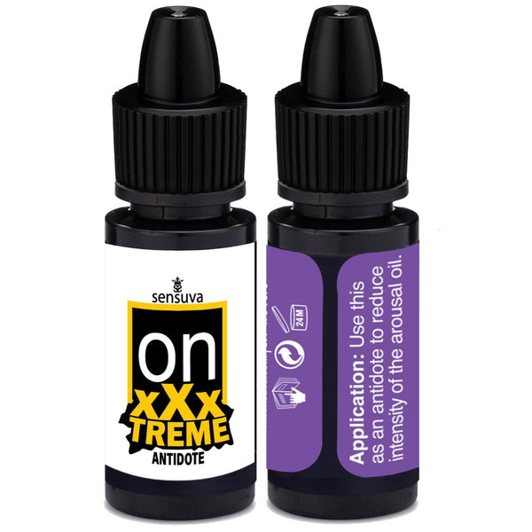 On xXxtreme Arousal Oil with Antidote - 5ml