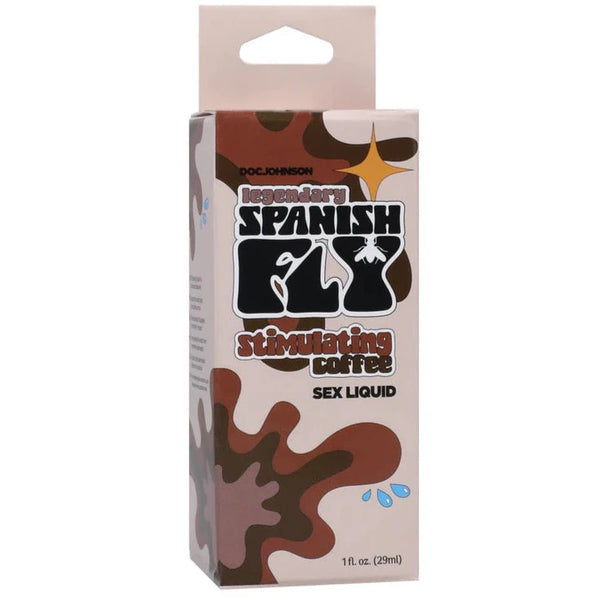 Spanish Fly Sex Liquid Stimulating Coffee