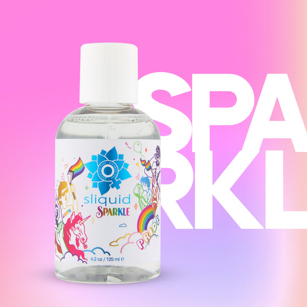 スパークル水性潤滑剤 - 4.2 オンス
