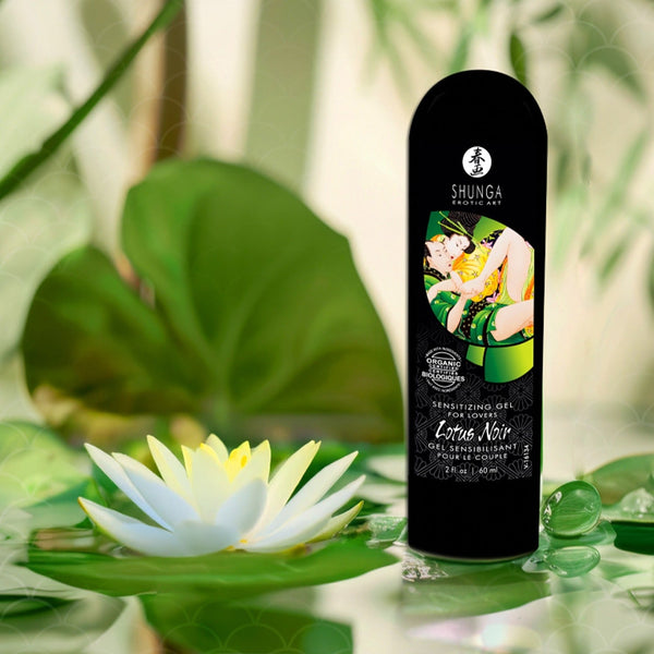 Lotus Noir Sensitizing Gel for Lovers - 60ml