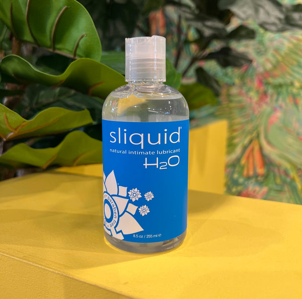 Naturals H2O Water-Based Lubricant - 8.5 oz.