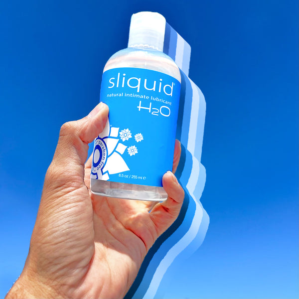 Naturals H2O Water-Based Lubricant - 8.5 oz.