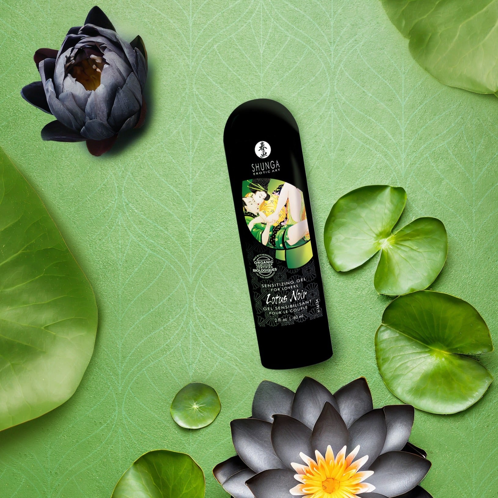 Lotus Noir Sensitizing Gel for Lovers - 60ml