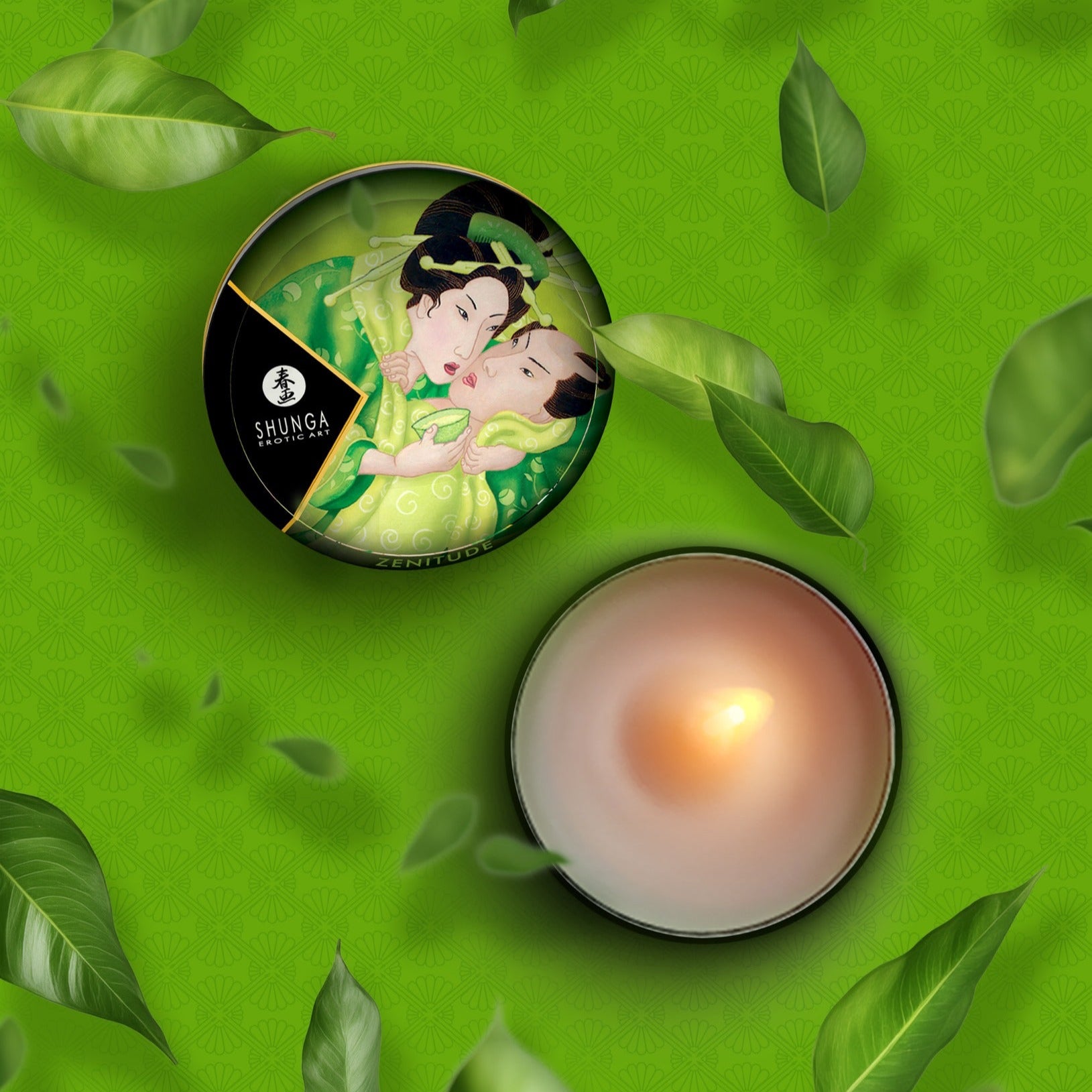 Mini Massage Candle Zenitude - Exotic Green Tea