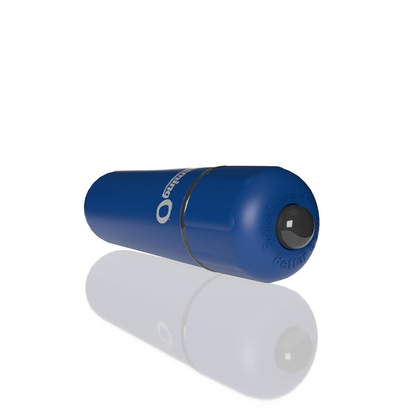 4B Super Powered One Touch Vibrating Bullet - Blueberry
