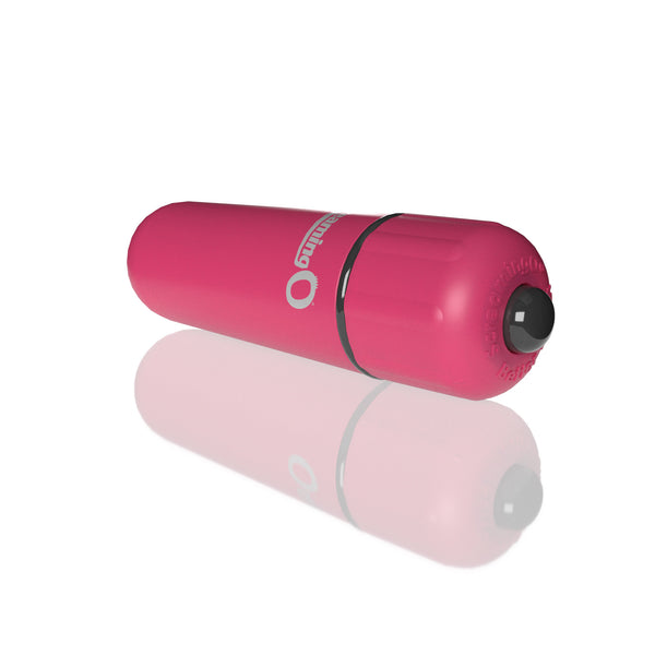 4B Super Powered One Touch Vibrating Bullet - Strawberry