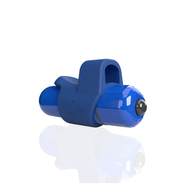 4B FingO Slim Finger Bullet Vibe - Blueberry