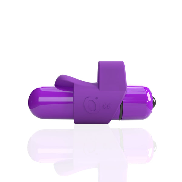 4B FingO Slim Finger Bullet Vibe - Grape