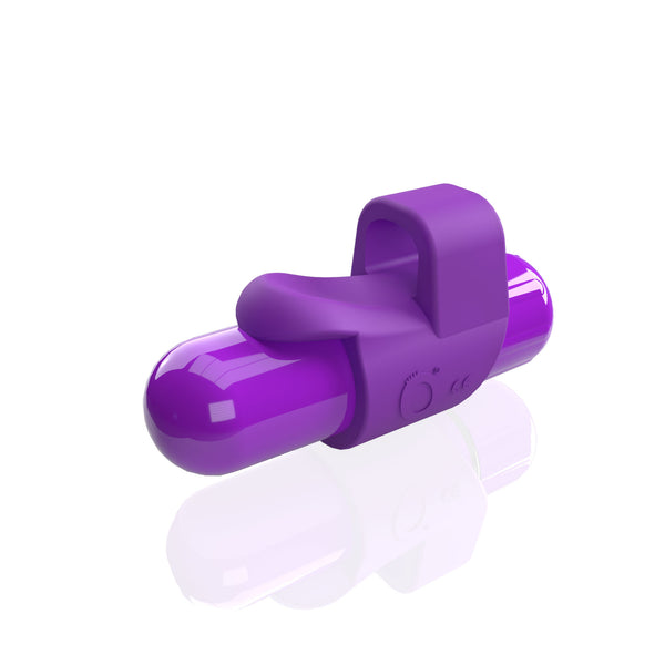 4B FingO Slim Finger Bullet Vibe - Grape