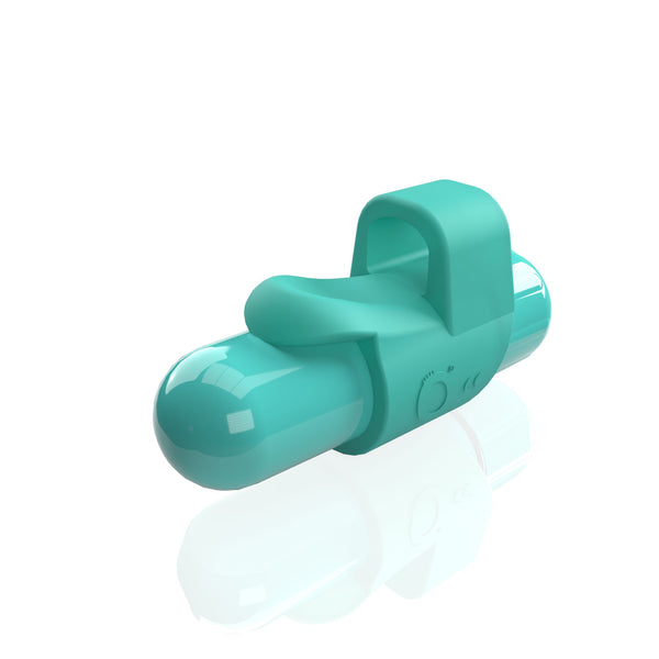 4B FingO Slim Finger Bullet Vibe - Kiwi