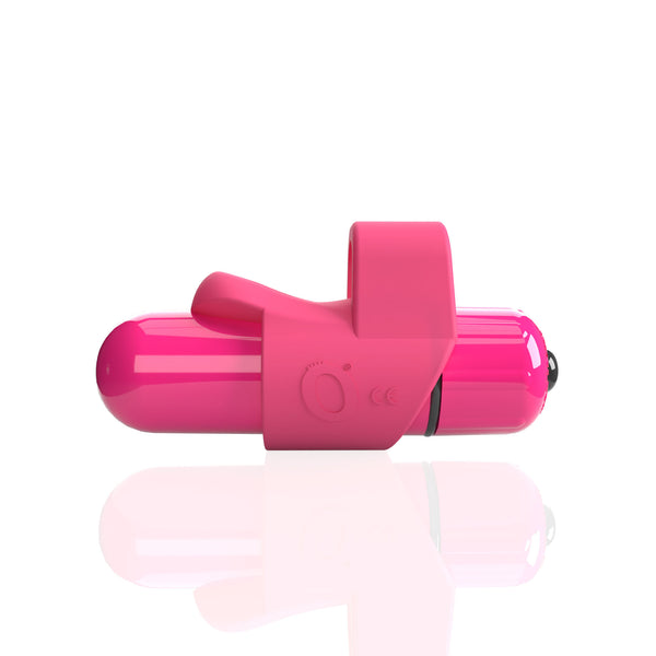 4B FingO Slim Finger Bullet Vibe - Strawberry