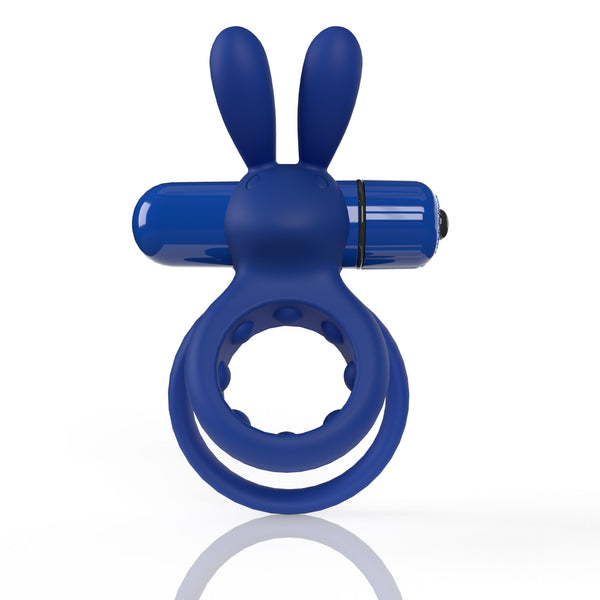 4B OHare Wearable Rabbit Vibe - Blueberry