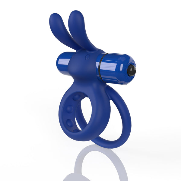 4B OHare Wearable Rabbit Vibe - Blueberry