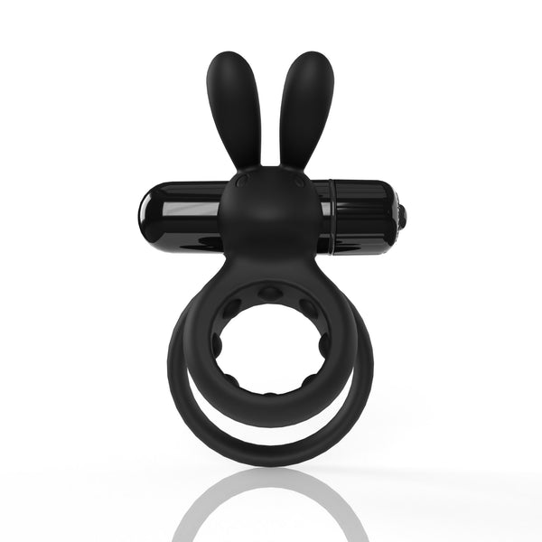 4B OHare Wearable Rabbit Vibe - Black