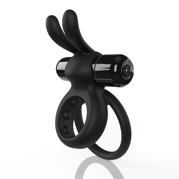 4B OHare Wearable Rabbit Vibe - Black