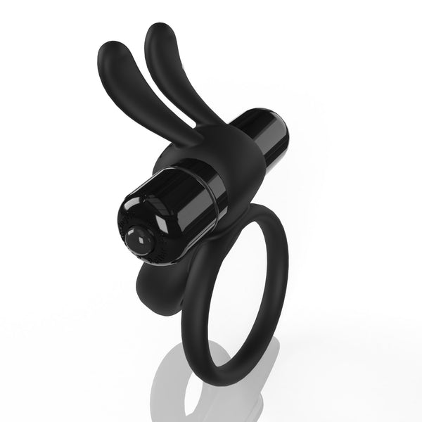 4B OHare Wearable Rabbit Vibe - Black