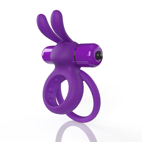 4B OHare Wearable Rabbit Vibe - Grape