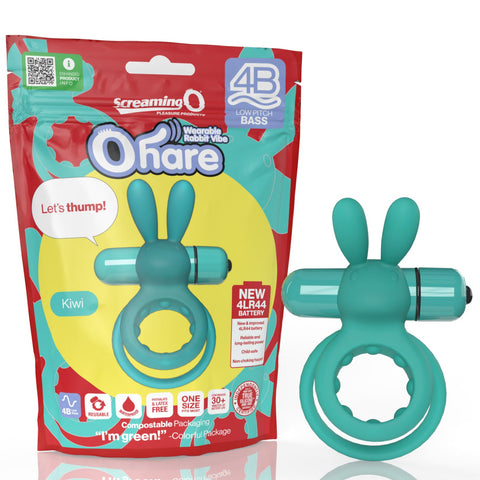 4B OHare Wearable Rabbit Vibe - Kiwi