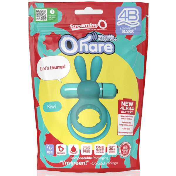 4B OHare Wearable Rabbit Vibe - Kiwi