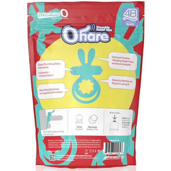 4B OHare Wearable Rabbit Vibe - Kiwi