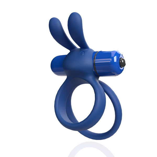 4B OHare XL Wearable Rabbit Vibe - Blueberry