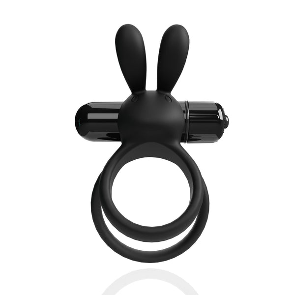 4B OHare XL Wearable Rabbit Vibe - Black