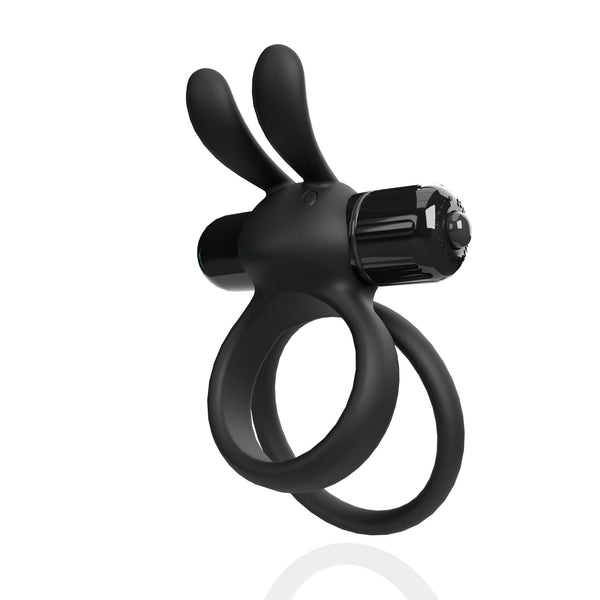 4B OHare XL Wearable Rabbit Vibe - Black