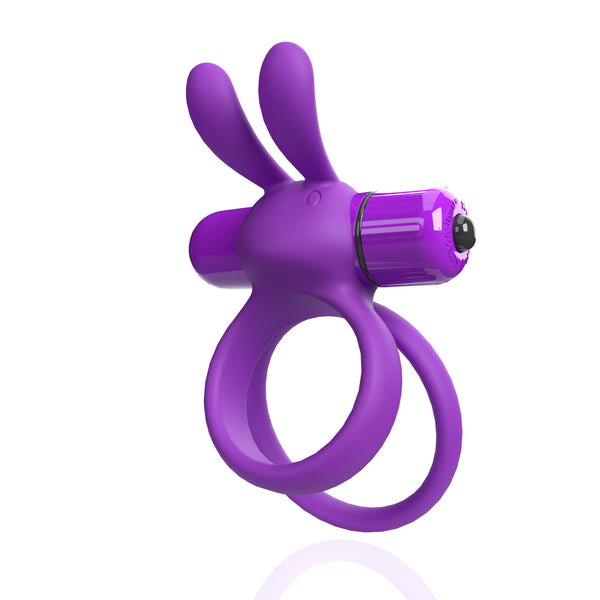 4B OHare XL Wearable Rabbit Vibe - Grape