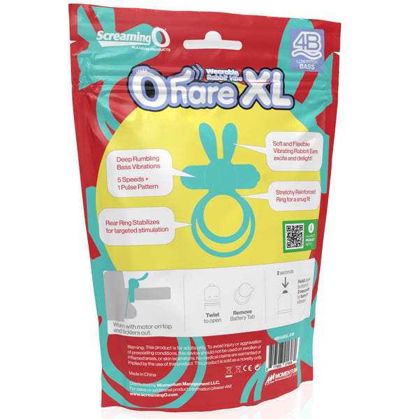 4B OHare XL Wearable Rabbit Vibe - Kiwi