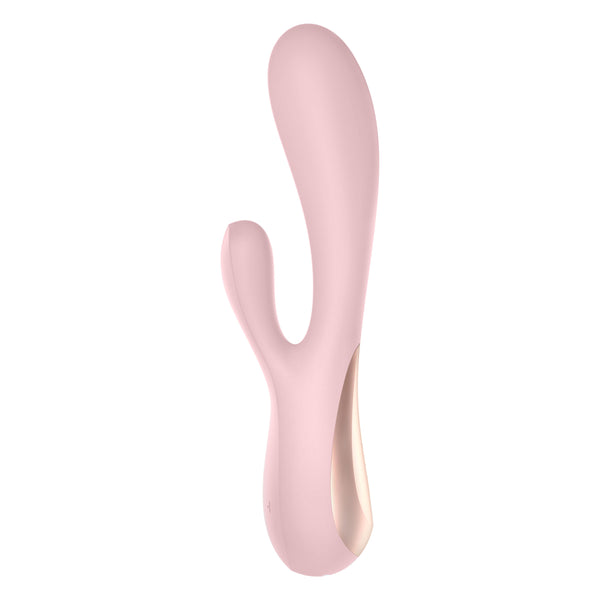 Mono Flex Connect App Vibrator - Pink
