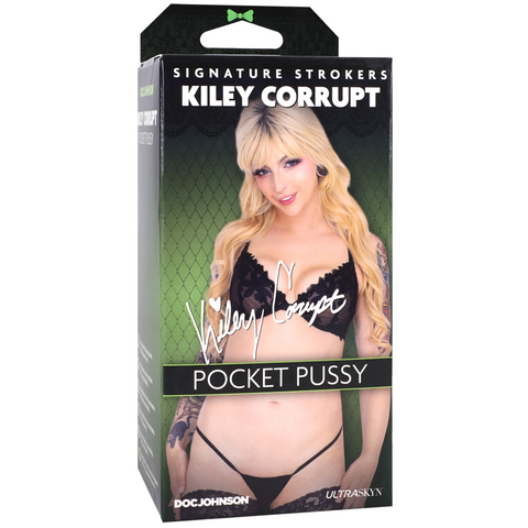Signature Strokers Kiley Corrupt ULTRASKYN Pocket Pussy