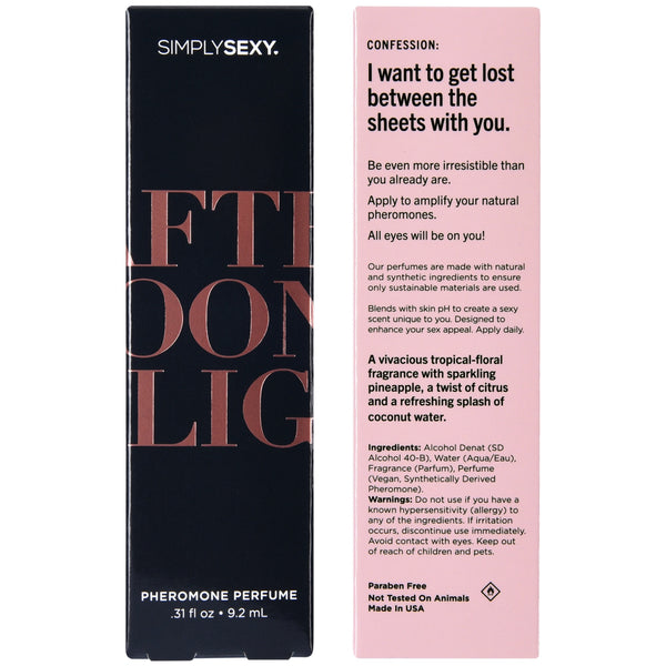 SIMPLY SEXY Confessions Collection Afternoon Delight Pheromone Infused Perfume Spray - 9.2ml