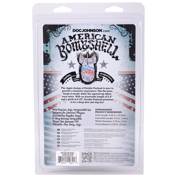American Bombshell Double Payload - 6.75"