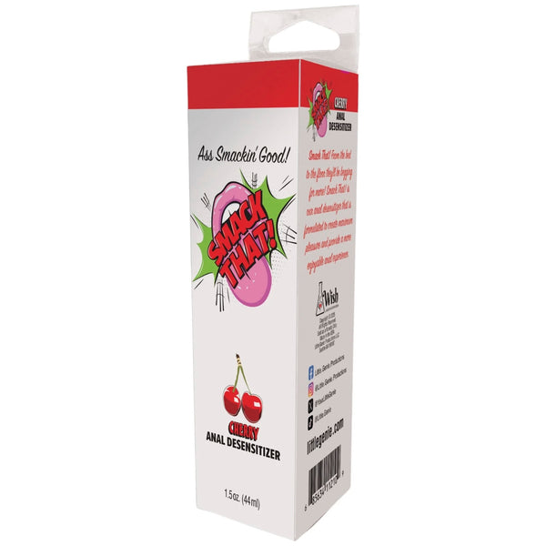 Smack That! Cherry Anal Desensitizer  - 1.5 oz.