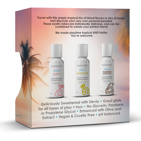 Simply Tropical Trio Travel Kit