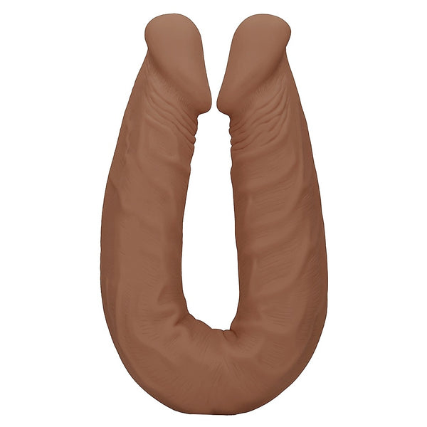 RealRock 18" Double Dong - Tan