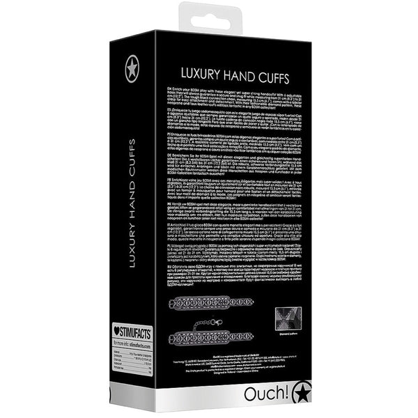 Ouch! Luxury Hand Cuffs