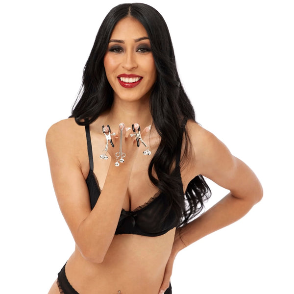 Sex & Mischief: Shadow Bell Nipple & Clit Jewelry