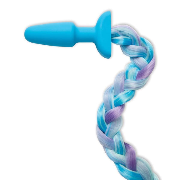 whipSMART Furry Tales Silicone Unicorn Butt Plug (Includes Talon Claws and Douche) - Extreme Toyz Singapore - https://extremetoyz.com.sg - Sex Toys and Lingerie Online Store - Bondage Gear / Vibrators / Electrosex Toys / Wireless Remote Control Vibes / Sexy Lingerie and Role Play / BDSM / Dungeon Furnitures / Dildos and Strap Ons &nbsp;/ Anal and Prostate Massagers / Anal Douche and Cleaning Aide / Delay Sprays and Gels / Lubricants and more...