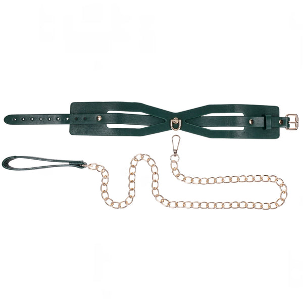 Sex & Mischief: Indica Cutout Collar and Leash