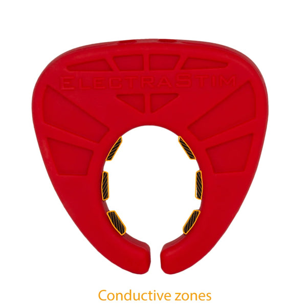 Fusion Viper Electro Silicone Cock Ring