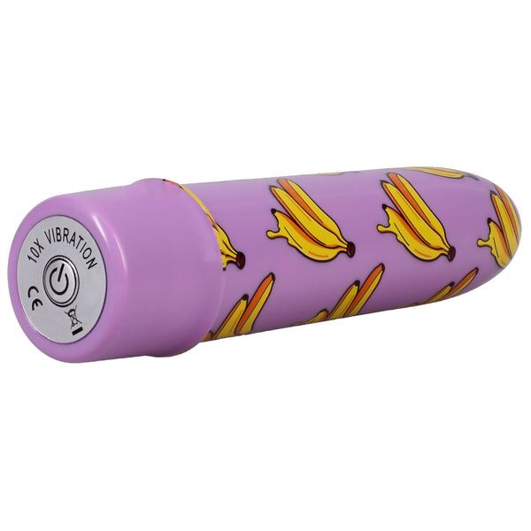 GoodHead Buzz Buddies 5" Muti-Speed Vibe - Banana