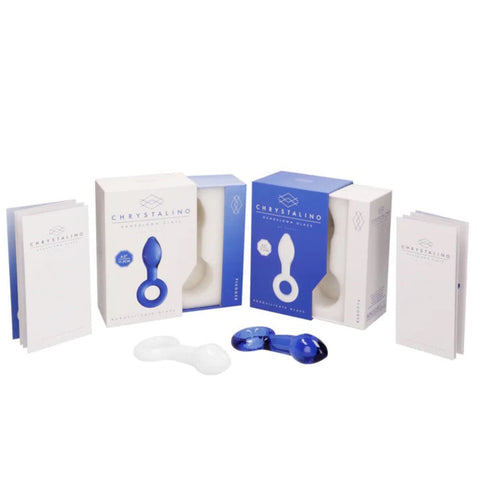 Chrystalino Plugger Handcrafted Glass Plug